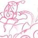 Tattoos - Dalmatian Mouse Uprising Undercover D-Mouse w/ Rose - 53544